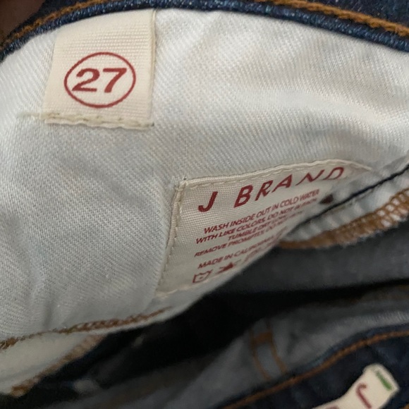 J brand designer jeans size 27 - Picture 6 of 6